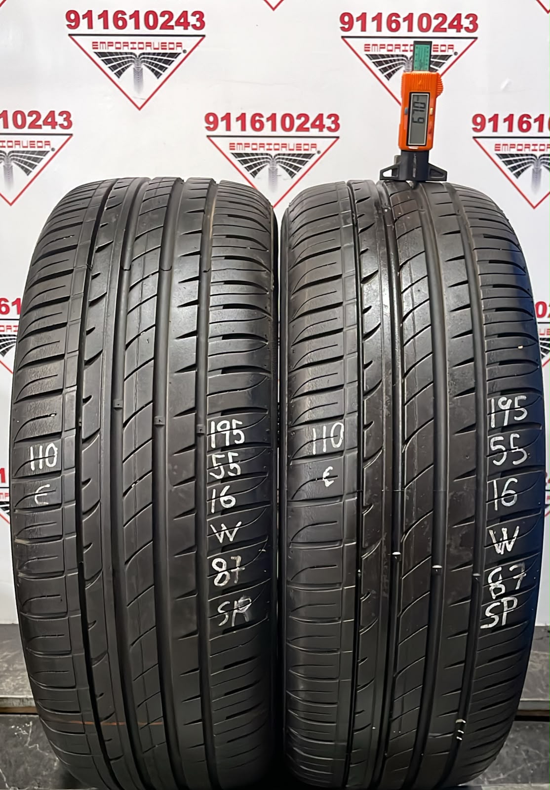 HANKOOK VENTUS PRIME 2 USADO  195/55 R16 87 W
